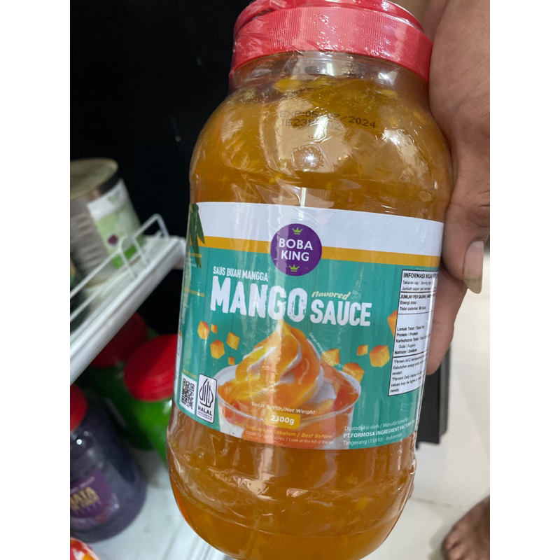 

Bobaking mango sauce/jam