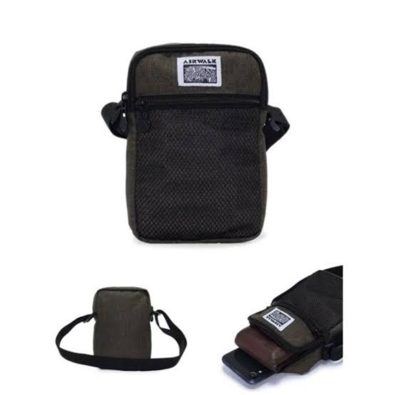 Airwalk Roper Postman Bag