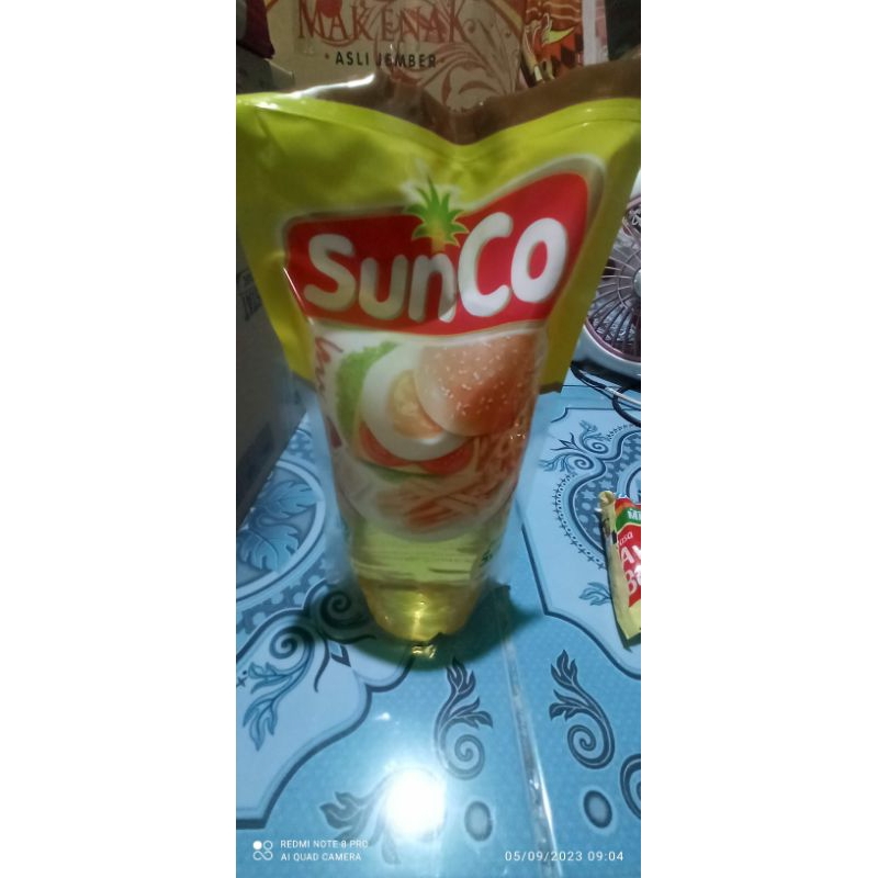 

Minyak Goreng Sunc0 1 ltr