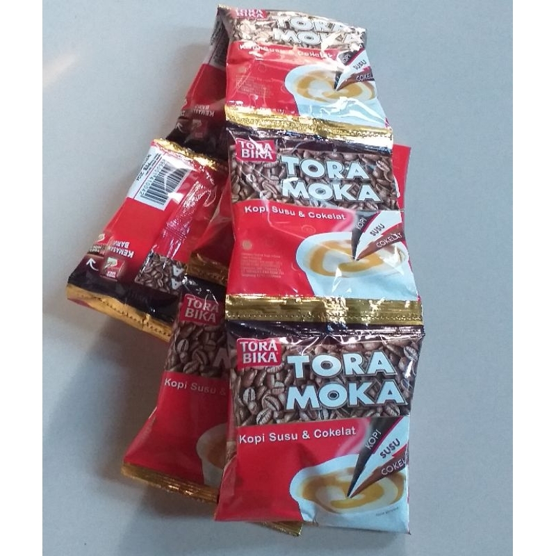 

KOPI TORA Bika MOKA 1 RENCENg | 10 sachet