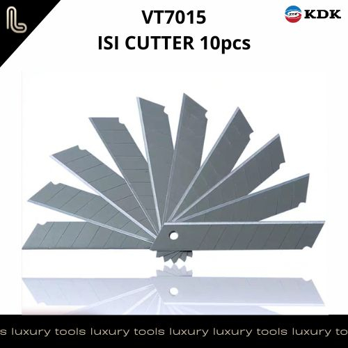 

Isi Cutter / Isi Cutter Besar 10 pcs / Refil Isi Pisau Cutter 10 Pcs