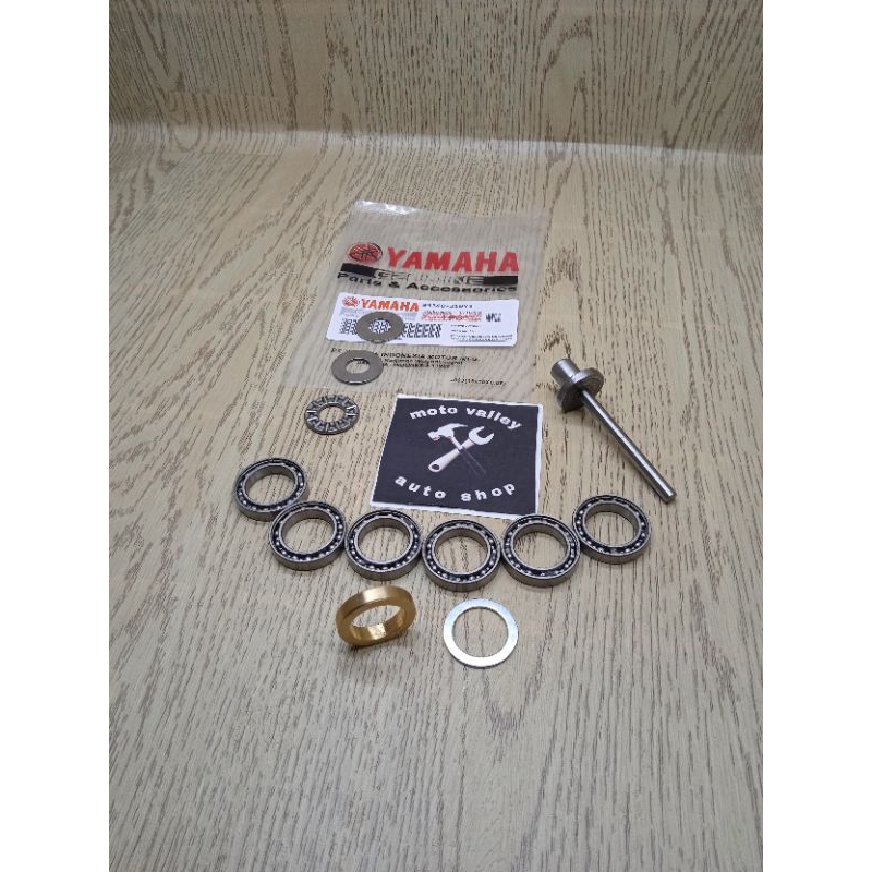 Bearing rumah kopling stut kopling rx king anti selip kombinasi bearing matahari