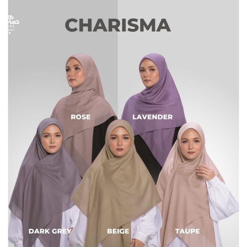 Hijab Nibras Charisma Voal