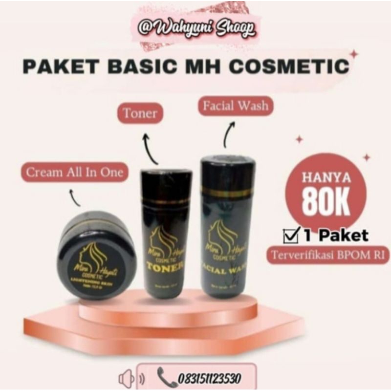MH COSMETICS 1PAKET