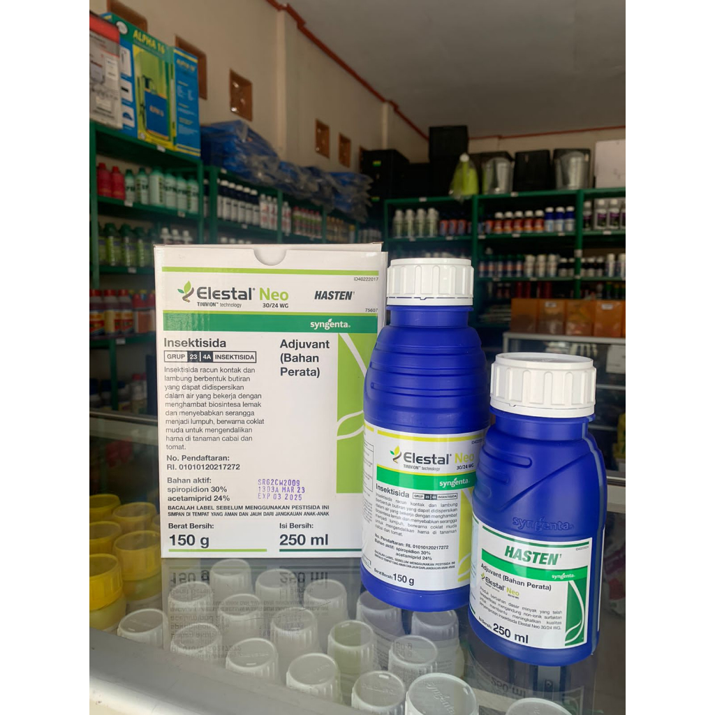 Insektisida Elestal Neo obat kutu kebul