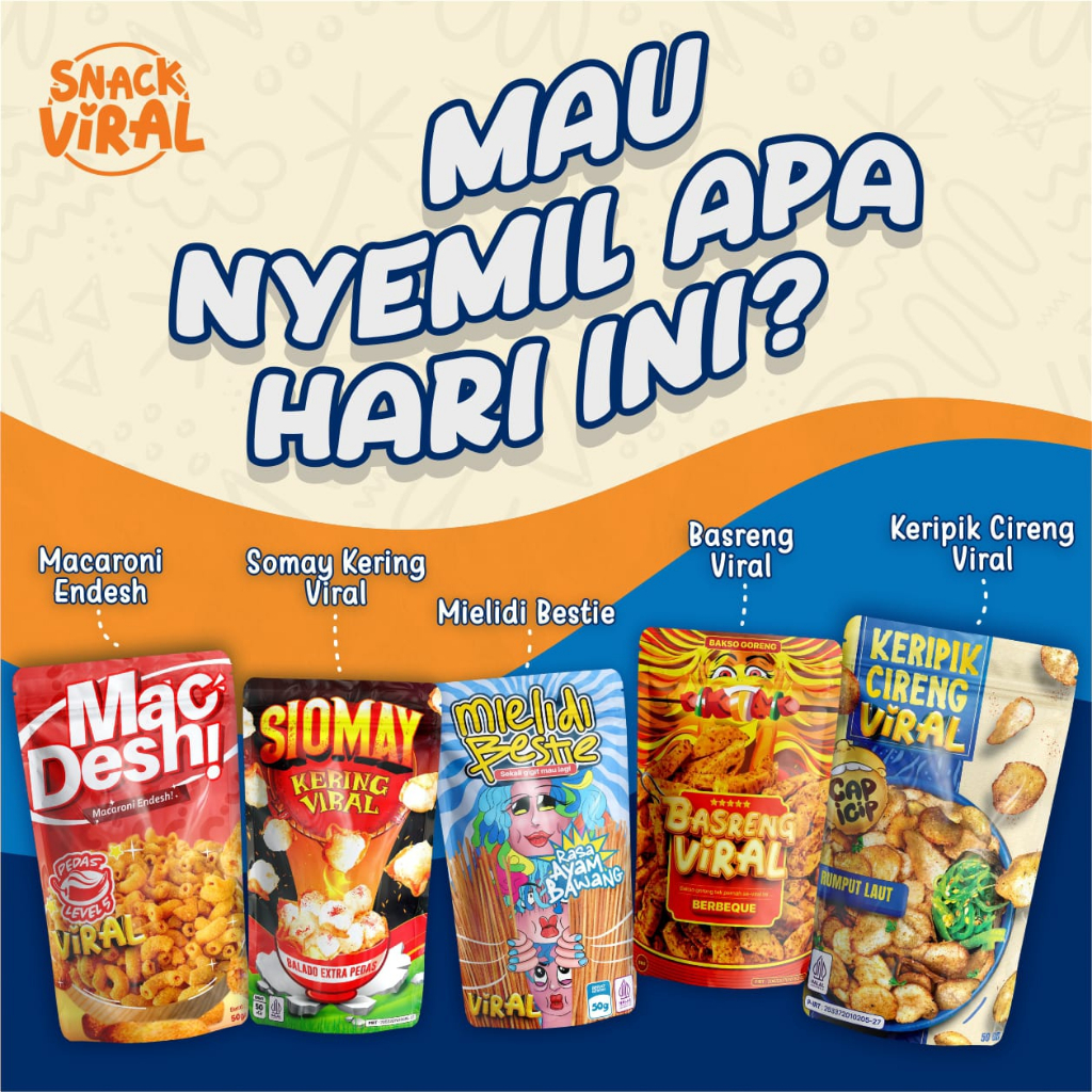 

Basreng Viral (Paket Reseller 2)
