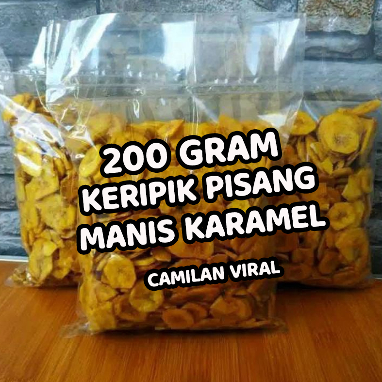 

TERMURAH KERIPIK PISANG KARAMEL RASA KARAMEL, COKLAT & SUSU