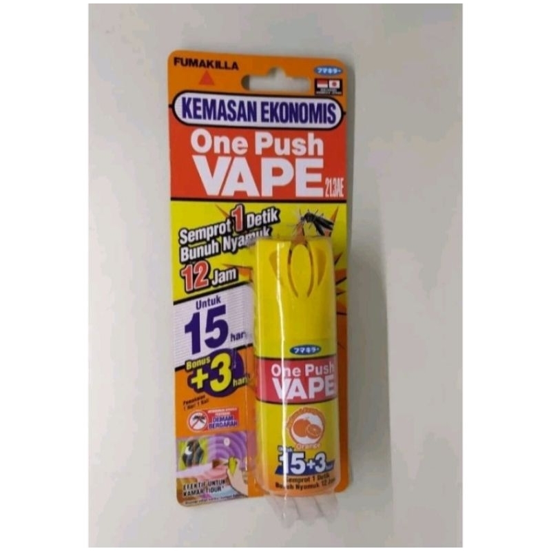 obat nyamuk one push pave