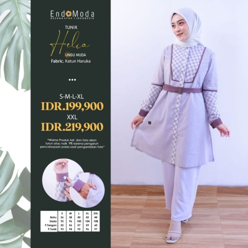 TUNIK ENDOMODA HELIA