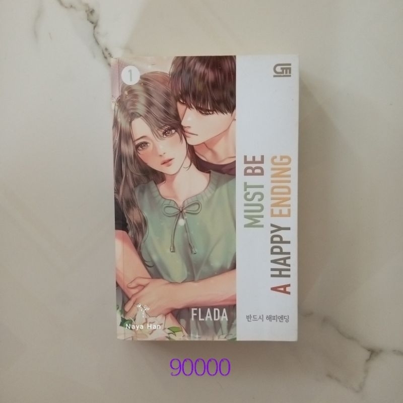 Must Be a Happy Ending 1 _ Flada (buku preloved)