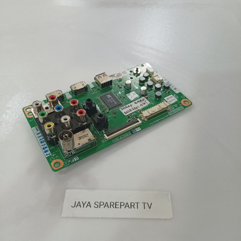 MAINBOARD SHARP BARU 32LE2601 MB - MOBO - MODUL - MOTHERBOARD - MESIN TV SHARP BARU 32LE2601