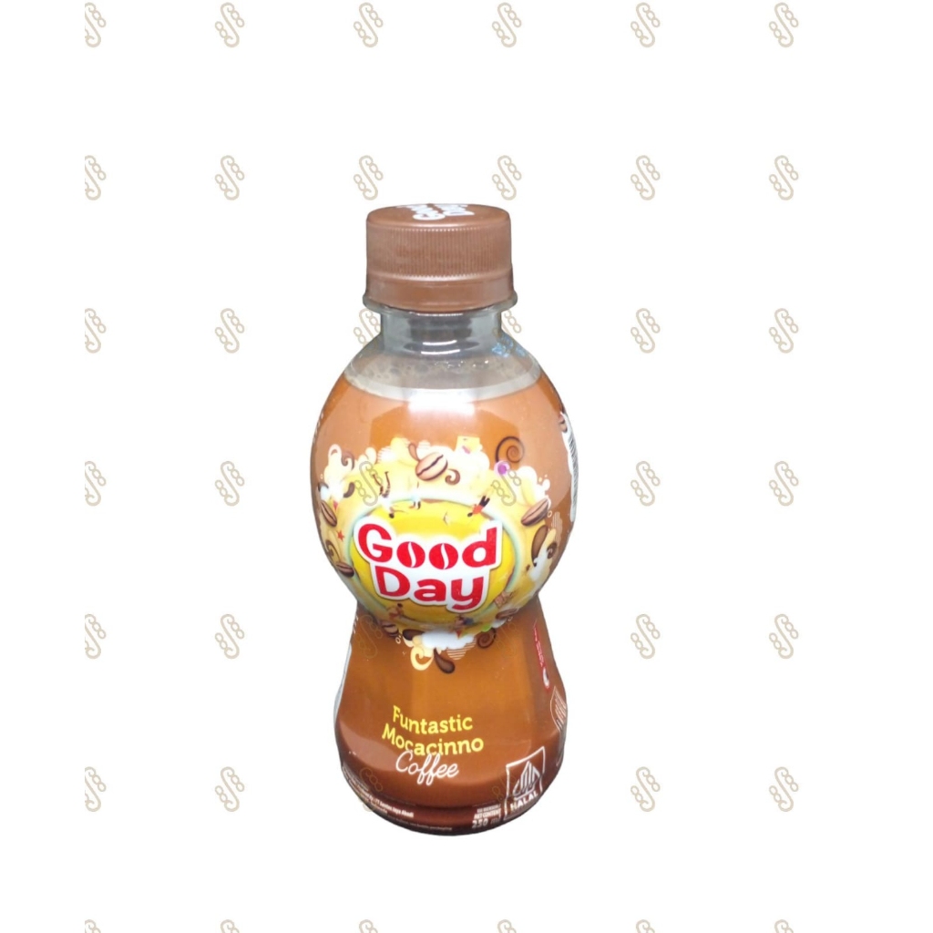 

Good Day Botol Moccacinno 250ml