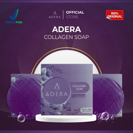 ADERA COLLAGEN SOAP SABUN PEMUTIH BADAN BPOM PEMUTIH SELANGKANGAN DAN BOKONG