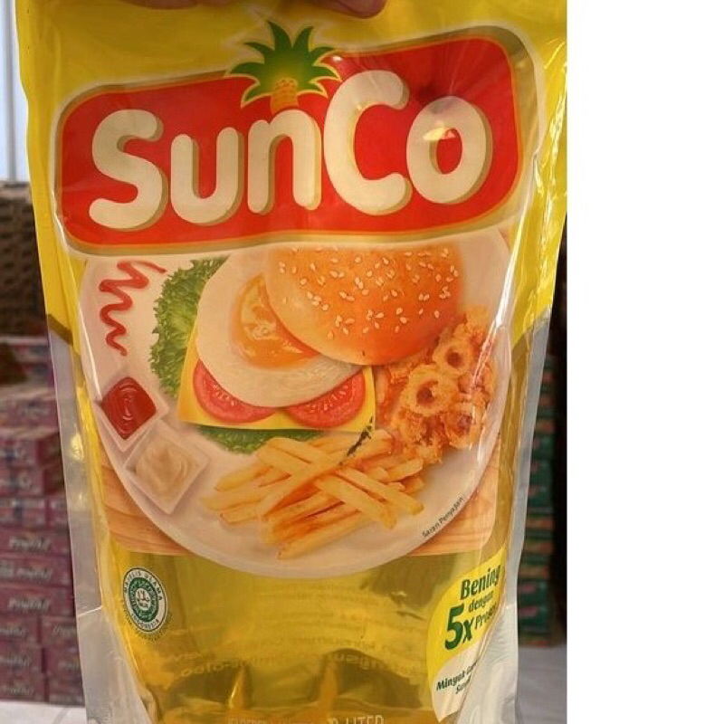 

LIVE MURAH MINYAK GORENG SUNCO 2 Liter ISIAN REFILL