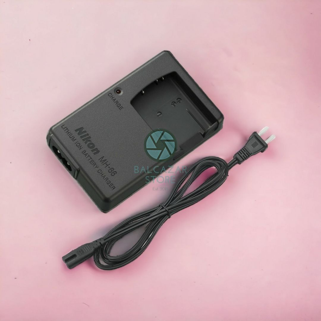 CHARGER Kamera NIKON MH-66 Coolpix S3100 S2800 S2900 S3300 S3200 For Baterai EN-EL19