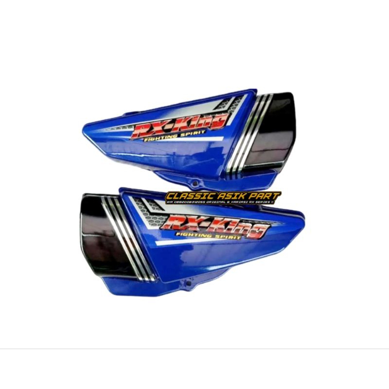 Cover tutup box aki rx king 2004 biru dop accu rx king biru 2004 kualitas original