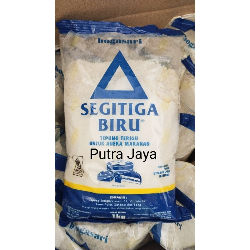 

Tepung terigu segitiga biru 1kg