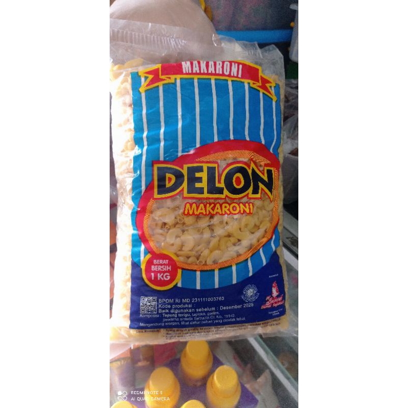 

Makaroni Bantet/Makaroni Delon/Makaroni 1kg