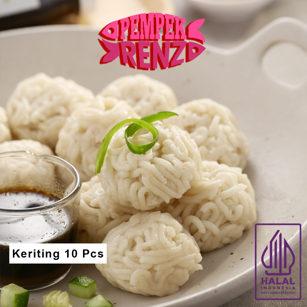 

Pempek JAMBI Keriting (isi 10pc)