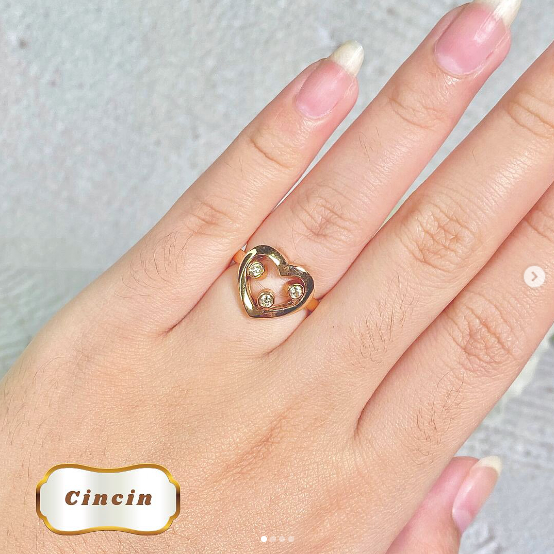 Elco Jewellery - Cincin Berlian Eropa F Vvs | CBRE-05352 SH Berkualitas dan Bergaransi