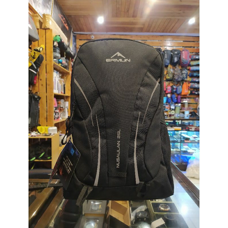 TAS RANSEL/DAYPACK ERMUN RS 30019 NUSAULAN 25L + RAIN COVER