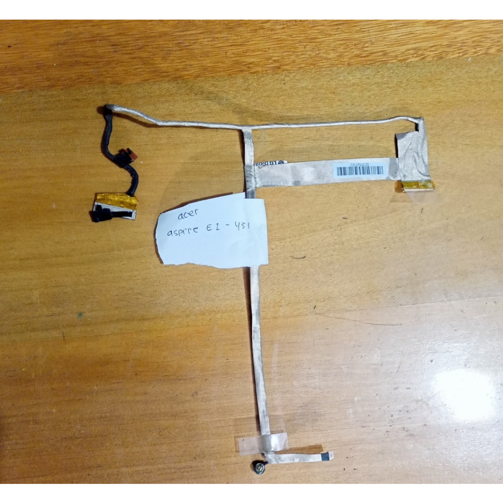 Fleksibel lcd laptop seken Acer aspire E1-431