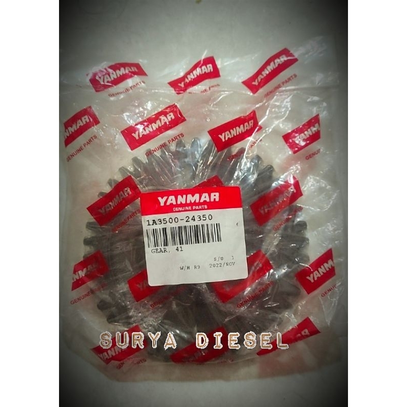 gear traktor yanmar 41 yst pro revo yzc ori