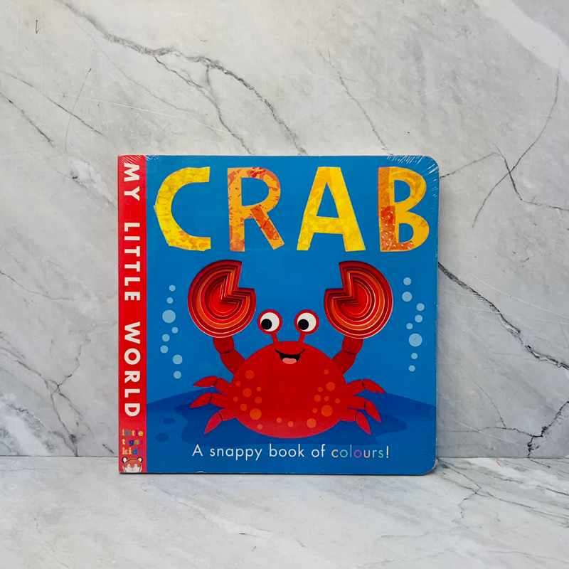 Buku BBW - My Little World CRAB: A Snappy Book of Colors