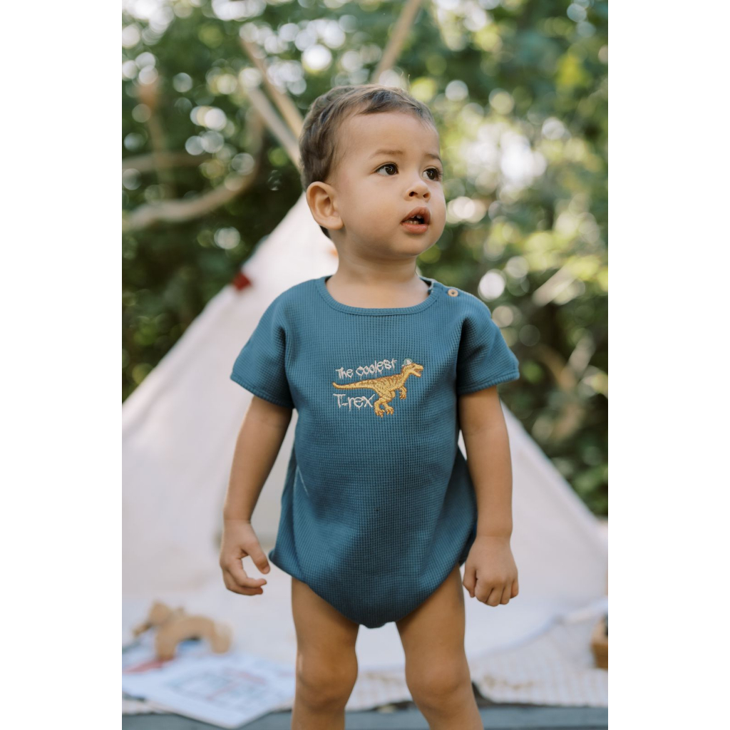 BOHOPANNA EDEL BODYSUIT BAYI UNISEX USIA 0-2 TAHUN