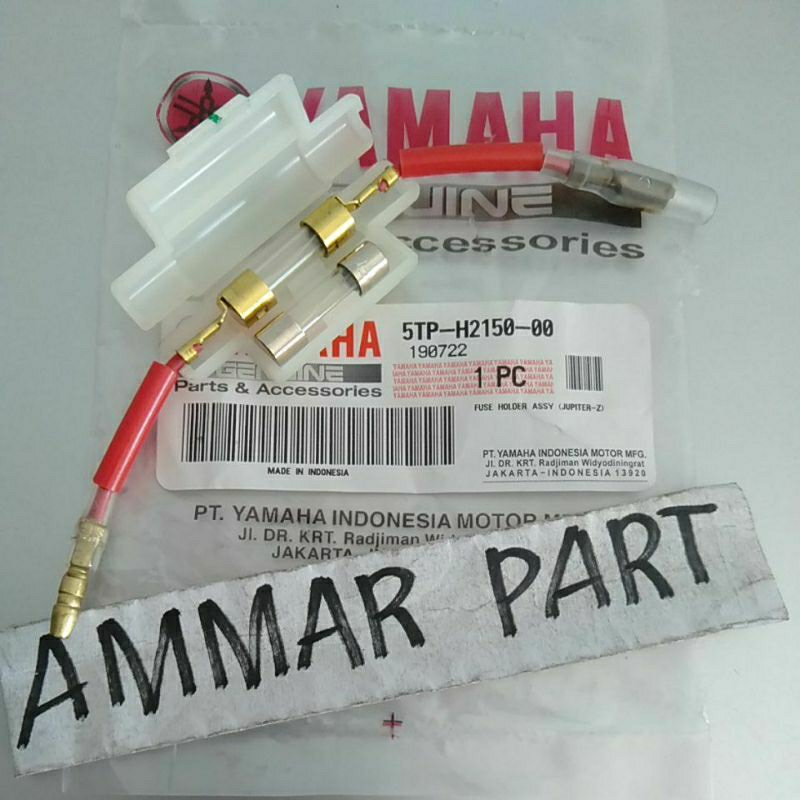 Rumah Sikring Sekring Sekering Fuse Holder Assy Jupiter Jupiter Z Vega Vega R Original Yamaha YGP