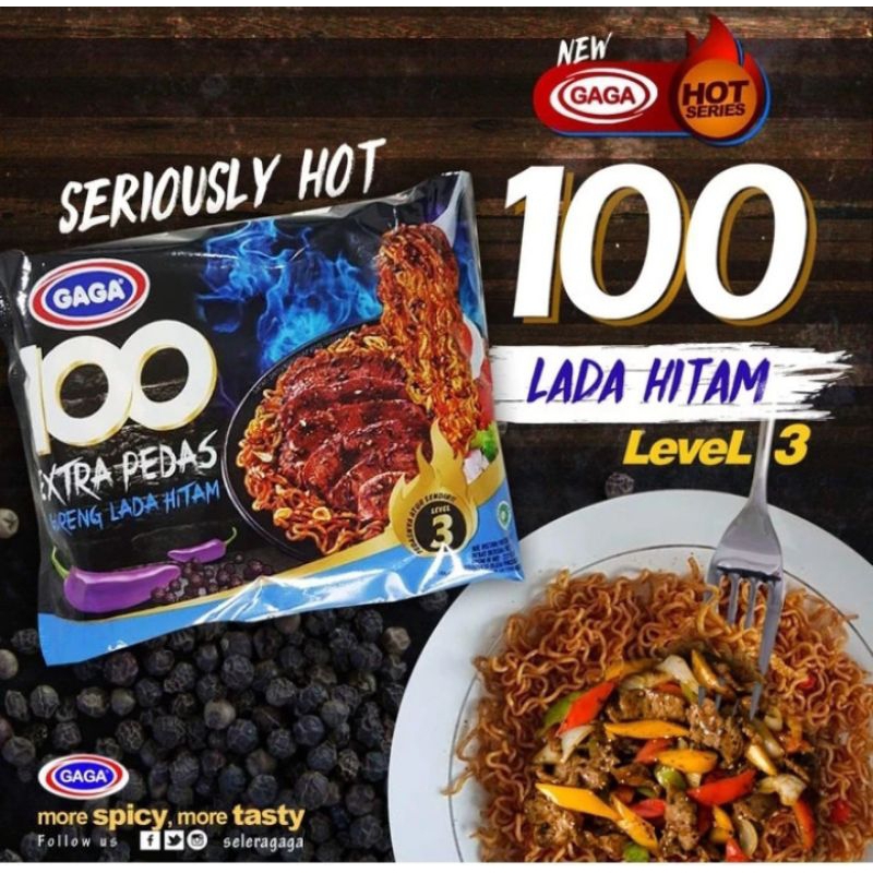 

Mie Gaga 100 (75gr)