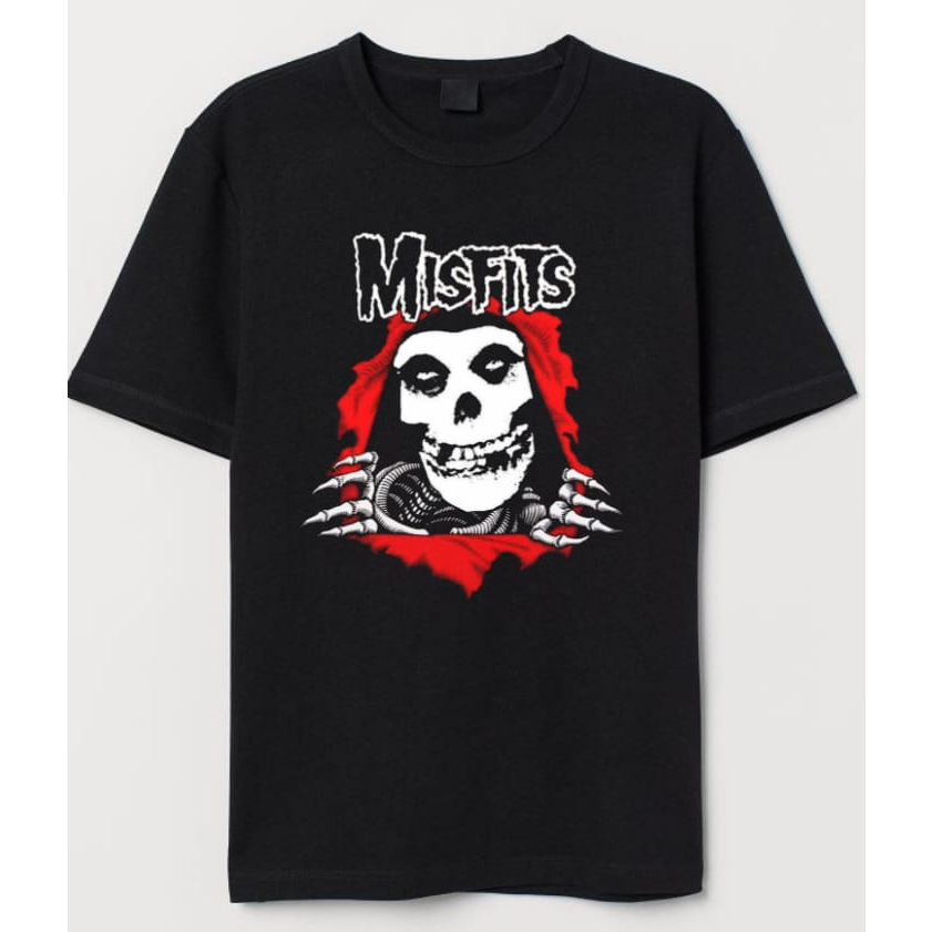 Tshirt | Baju / Big Size / Kaos BAND METAL MISFITS | bootleg