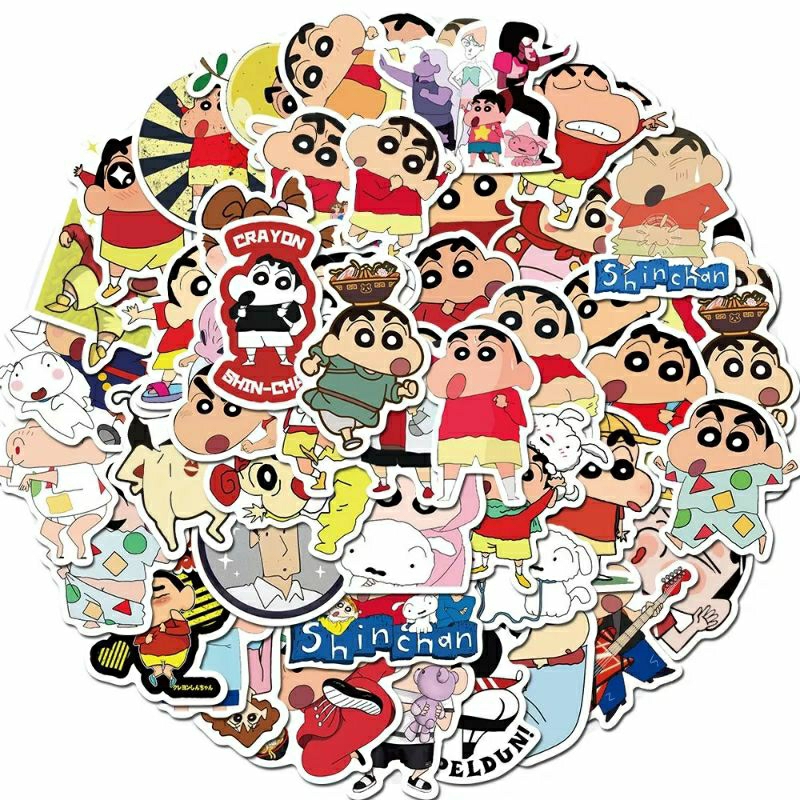 

Stiker Cutting SHINCHAN KERTUN Vinyl | Stiker Tumbler Laptop | Stiker Koper