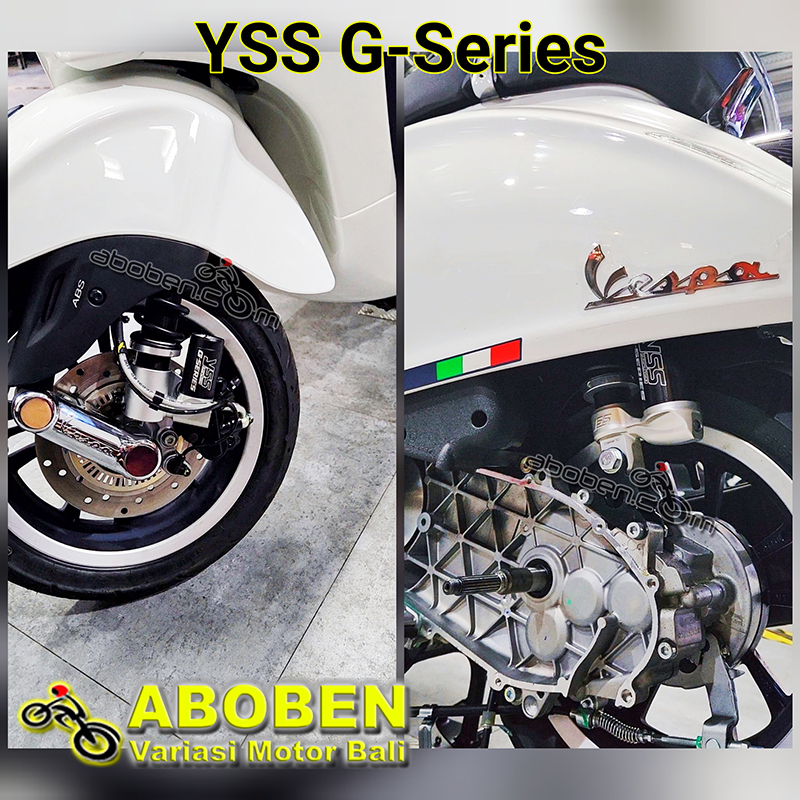 YSS G-Series Vespa Sprint / Primavera (125/150cc)
