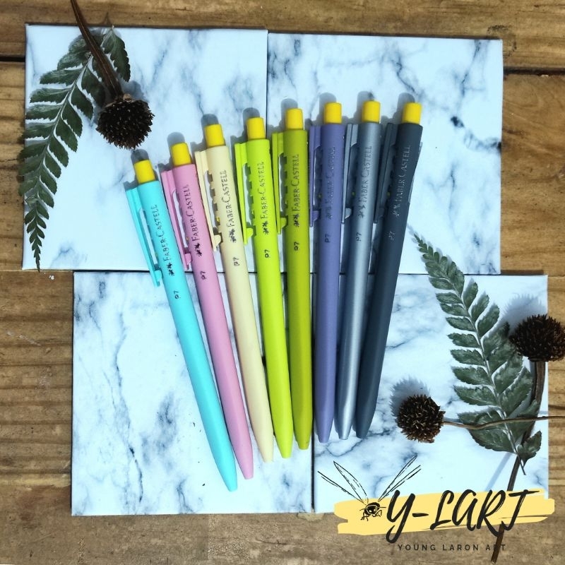 

Pulpen Faber-Castell P7 Pen Pastel 0.7mm