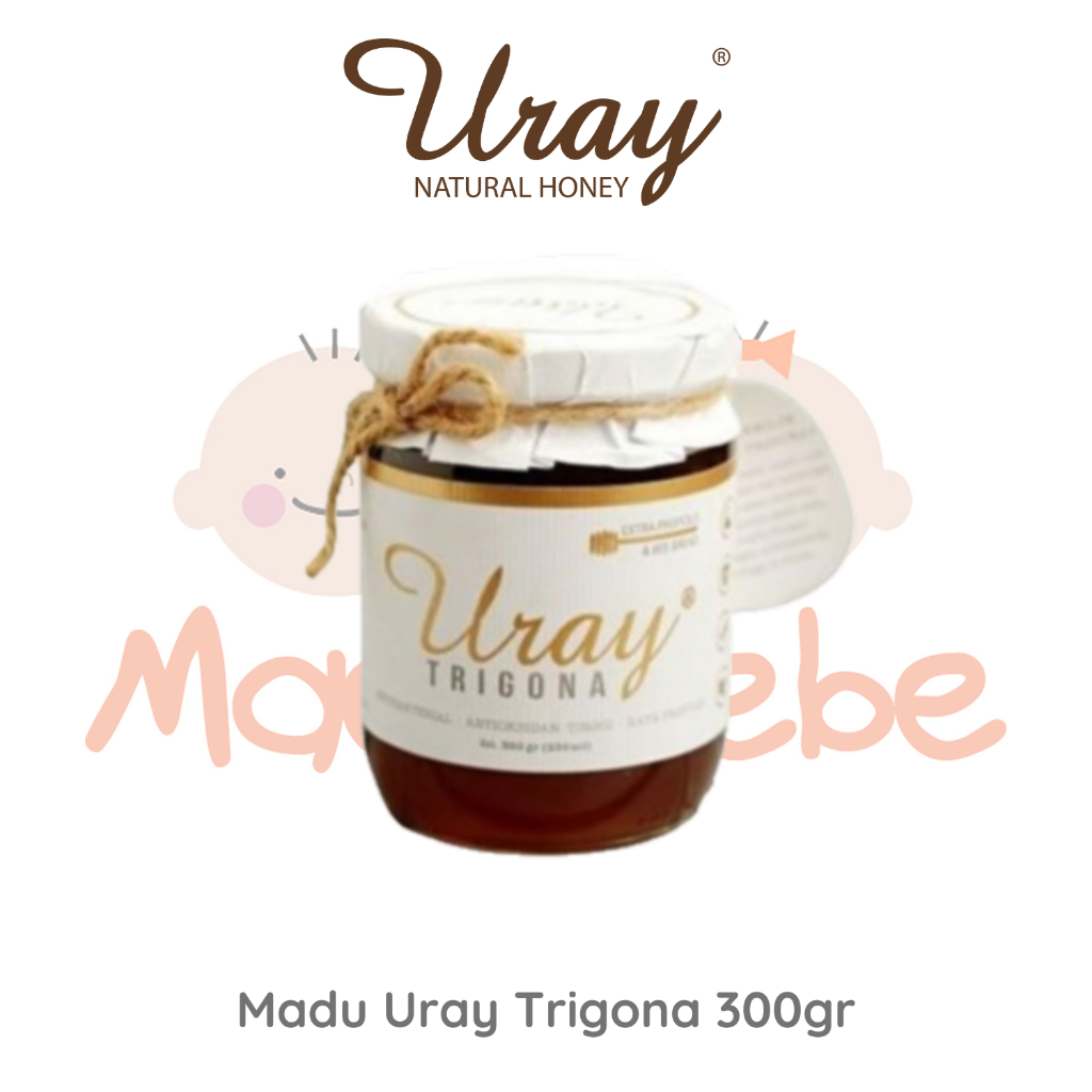 

Uray Trigona Honey Madu Alami 300g