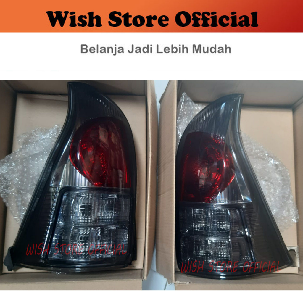 [SET] Lampu Stop Lamp Rem Stoplamp Sein Sen Belakang ALL NEW Xenia Avanza Veloz 2012 2013 2014 2015 