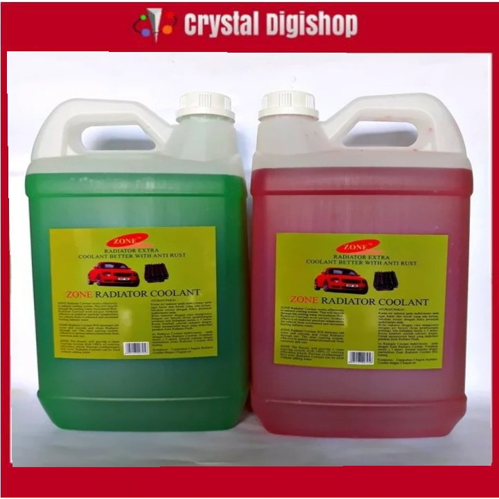 air radiator coolant 5 liter