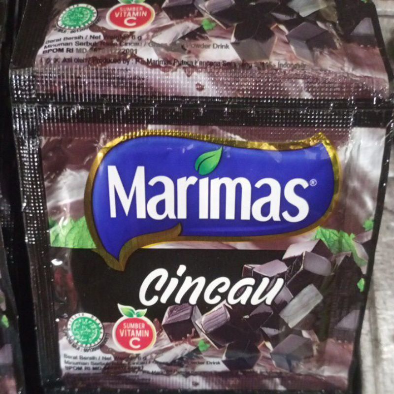 

Marimas minuman serbuk