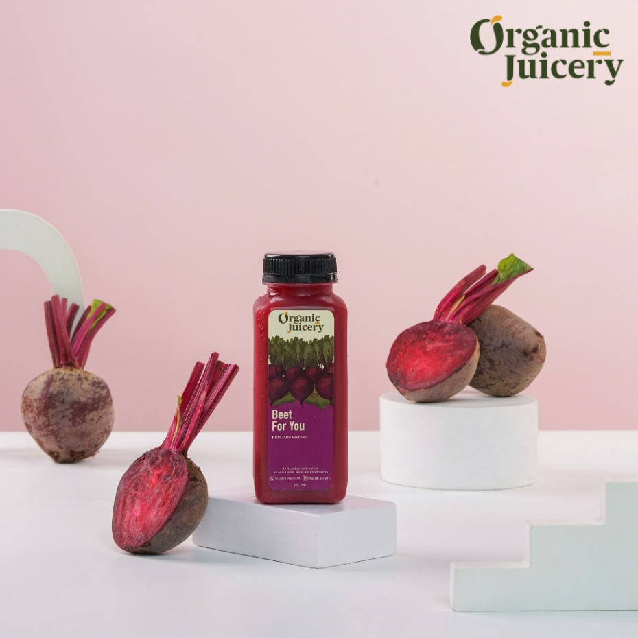 

Jus Buah Bit Murni Cold Pressed Juice Pure Beet 100% - 1 Liter / 1000ml