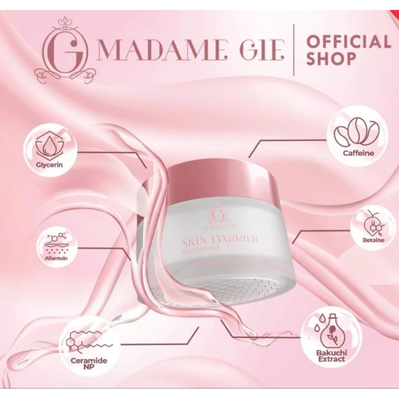 Madame Gie Skin Barrier Moisturizer