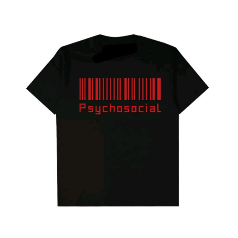 kaos band slipknot - baju band pria - baju band wanita - baju band metal