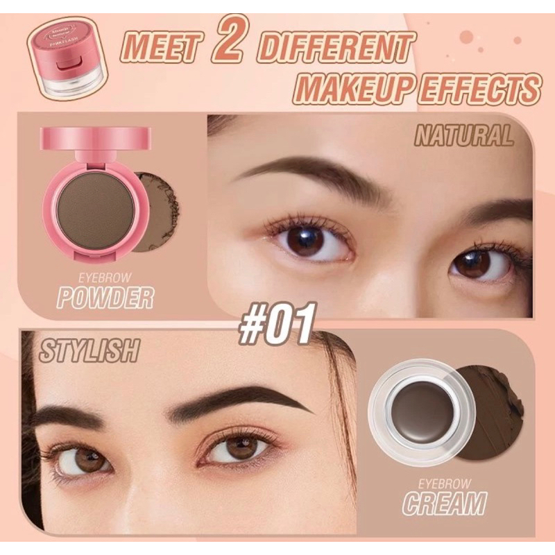 pinkflash E22 dou effect eybrow