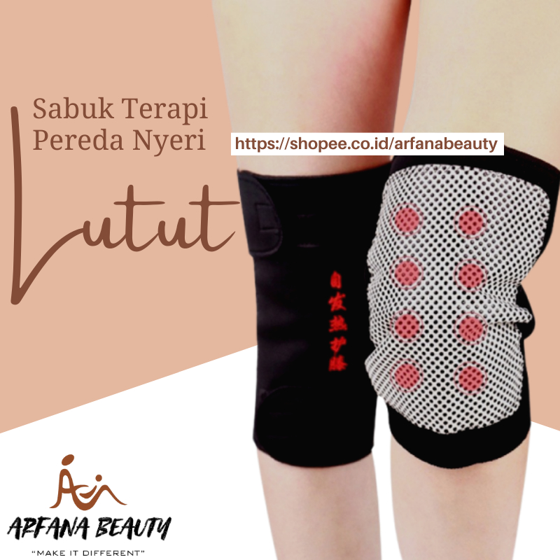 Deker Lutut Pads Theraphy Original Alat Terapi 1 Pasang Alat Kesehatan Deker Kaki