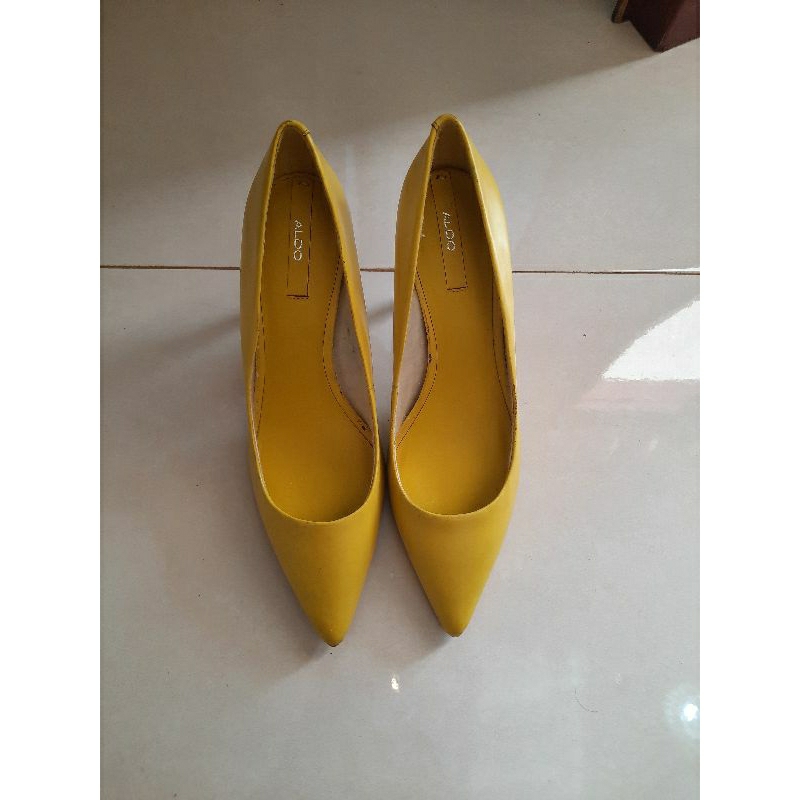 Sepatu Aldo heels aldo preloved / Preloved sepatu aldo size 36 auth