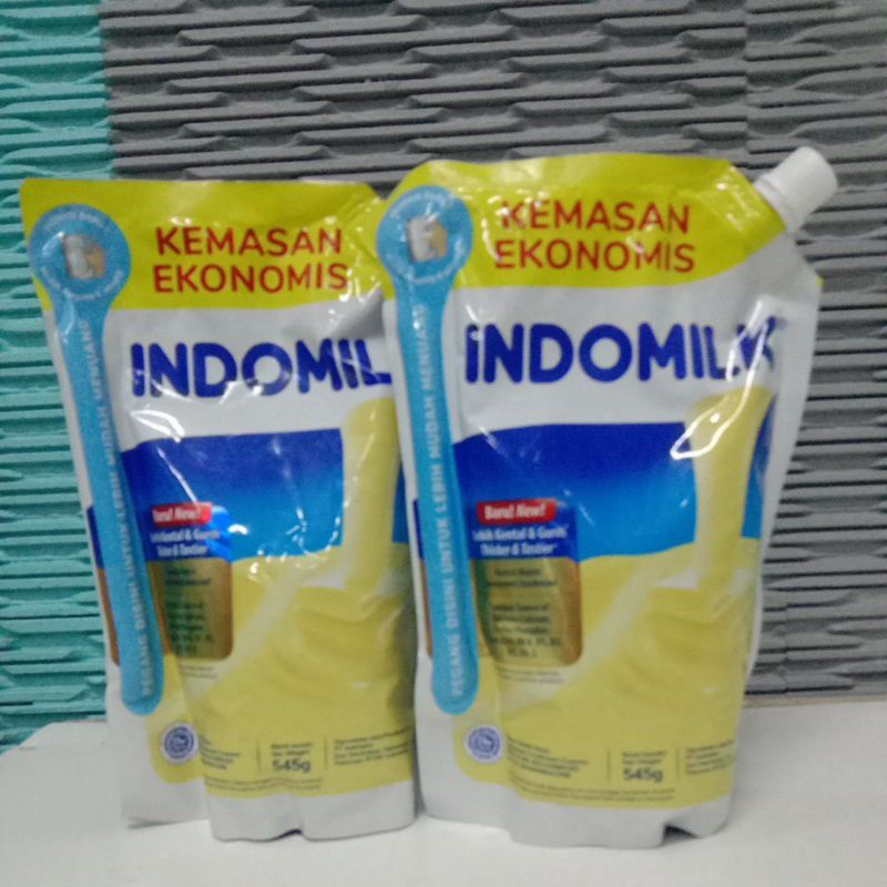 

SUSU KENTAL MANIS INDOMILK POUCH 545G (2pcs)