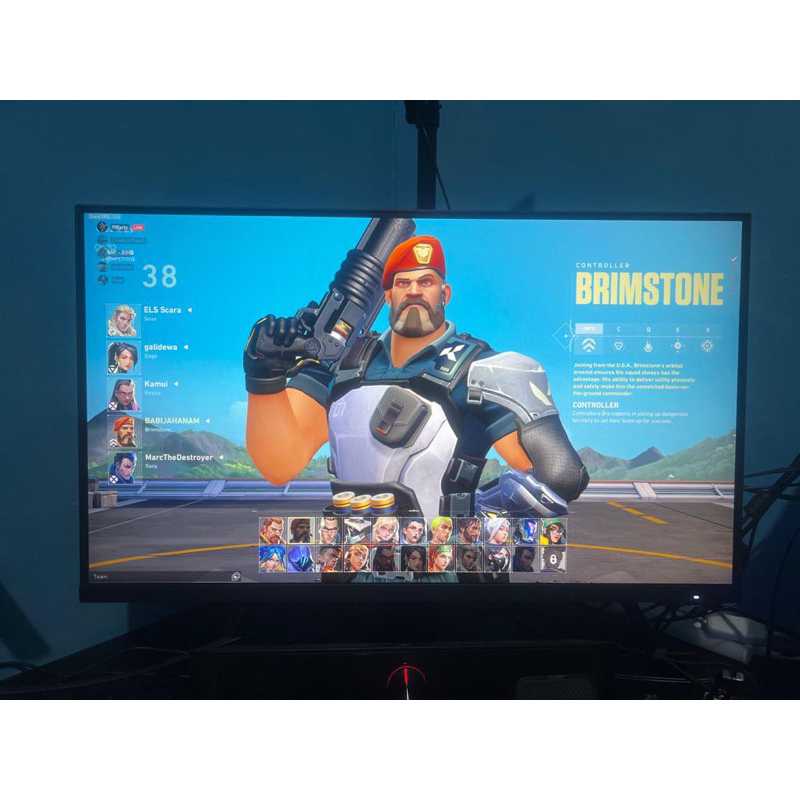 redmi monitor gaming 27inch full HD 1080p 75hz second