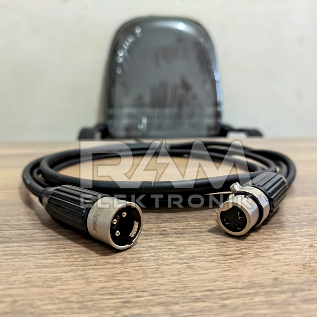 Kabel Microphone MOGAMI 10 Meter Jack Canon Male To Female ORIGINAL Made In Japan