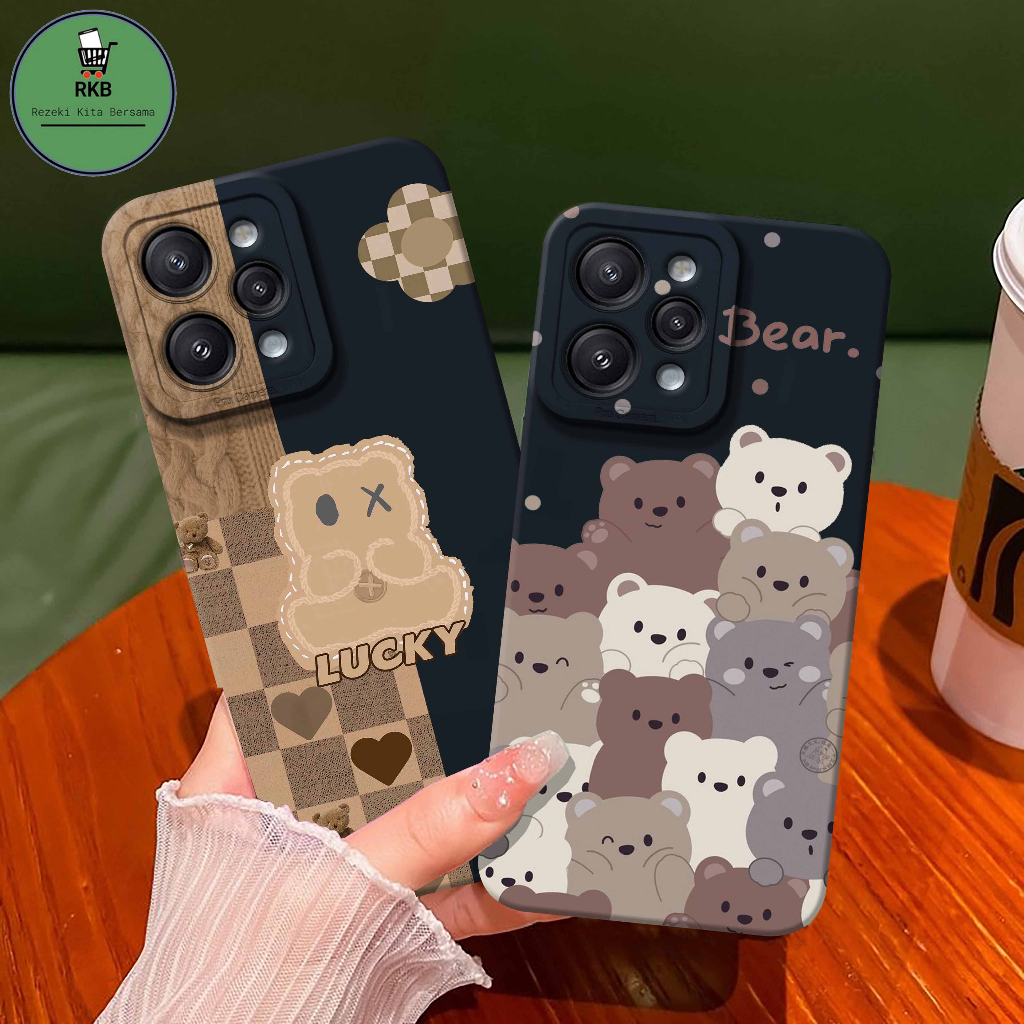 Softcase Pro Camera Xiaomi Redmi 12 - Case Redmi 12 - Kesing Hp Redmi 12 - Case Hp Redmi 12 - Casing