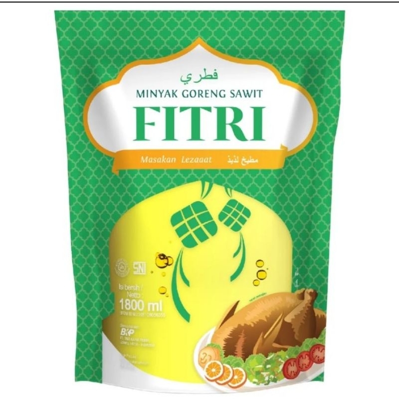 

Minyak Goreng Fitri 1,8L
